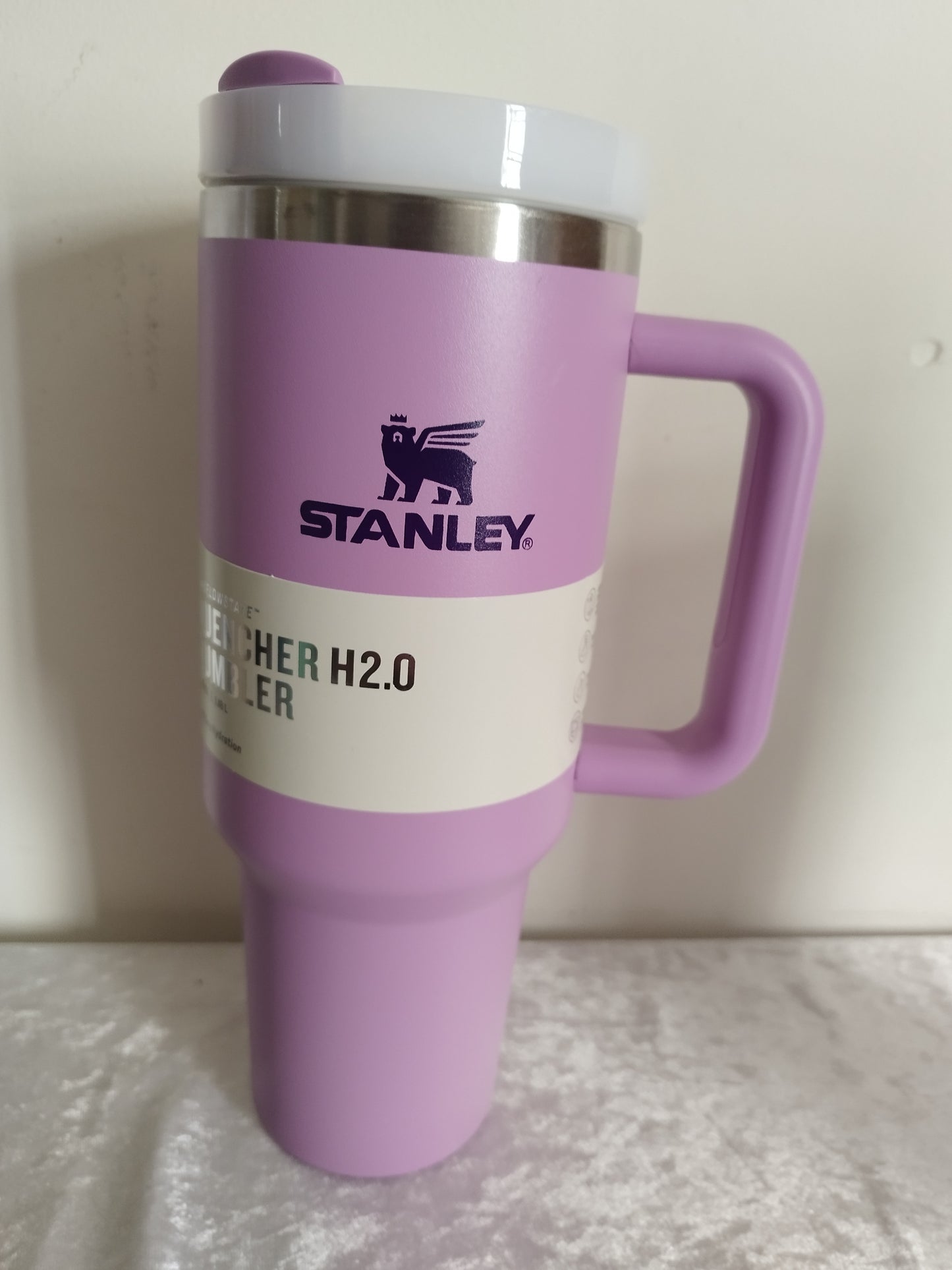 Termo 40 oz con asa personalizado (Stanley 40oz económico)