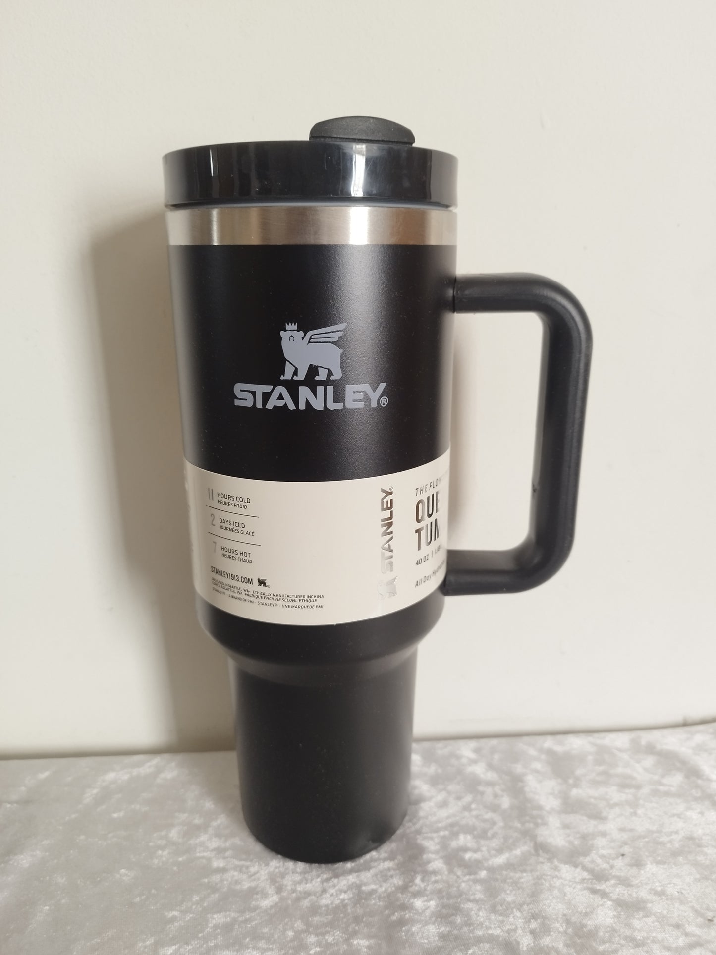 Termo 40 oz con asa personalizado (Stanley 40oz económico)