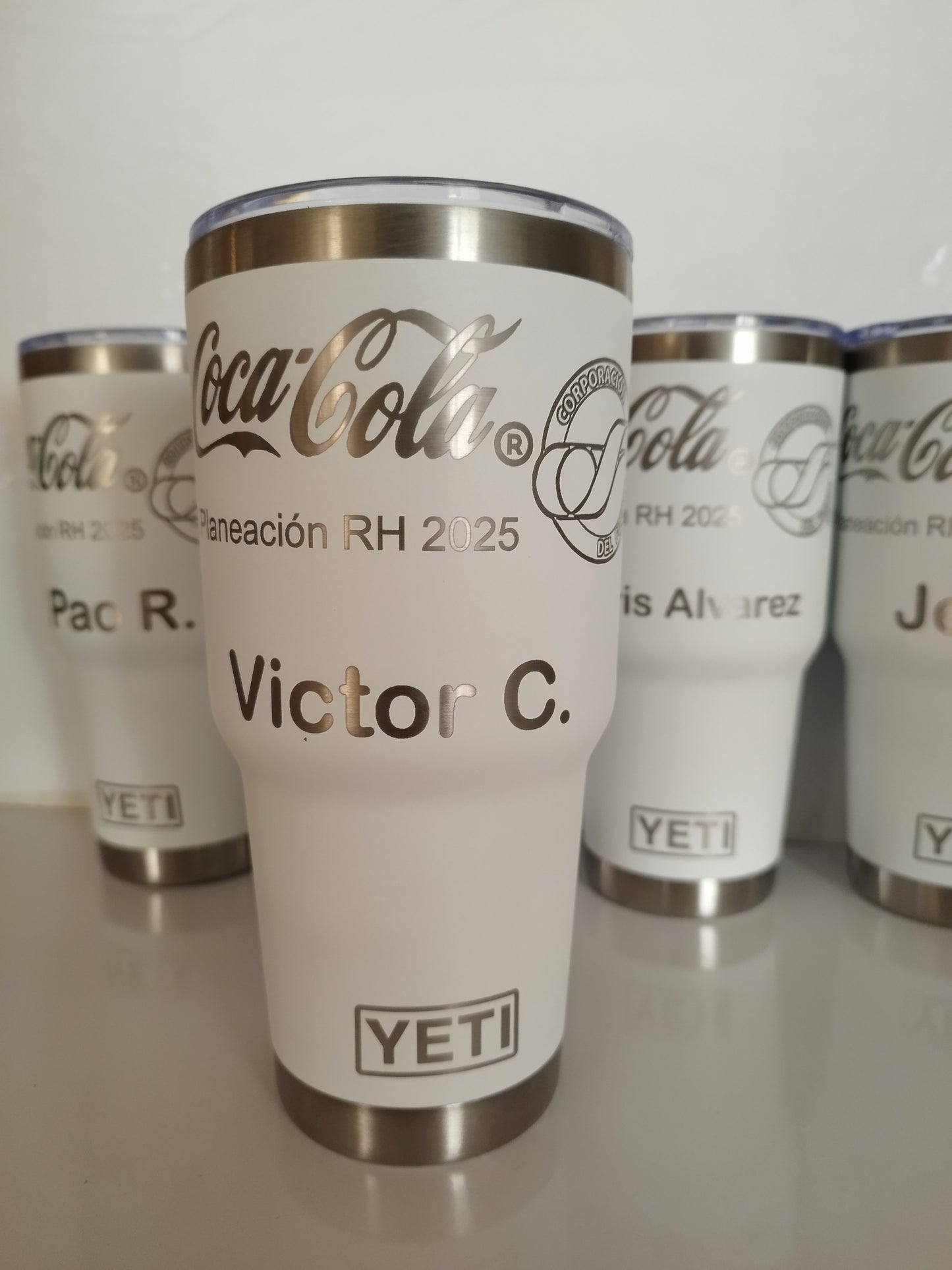 Termo 30 oz personalizado con láser